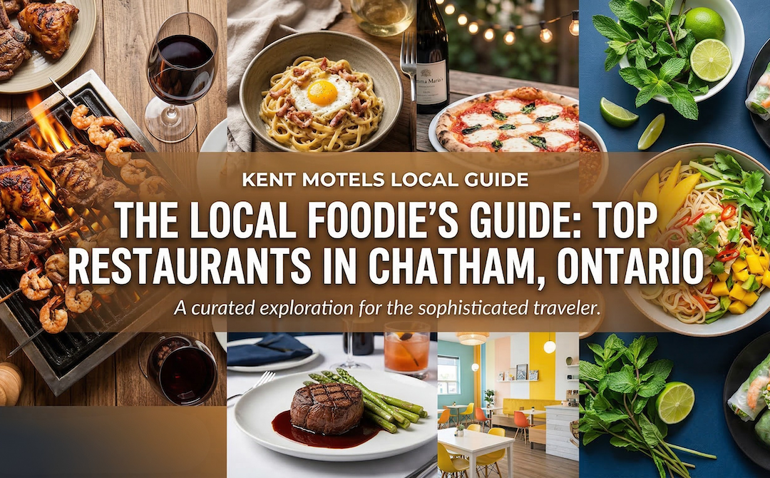 The Local Foodie’s Guide: Top Restaurants in Chatham