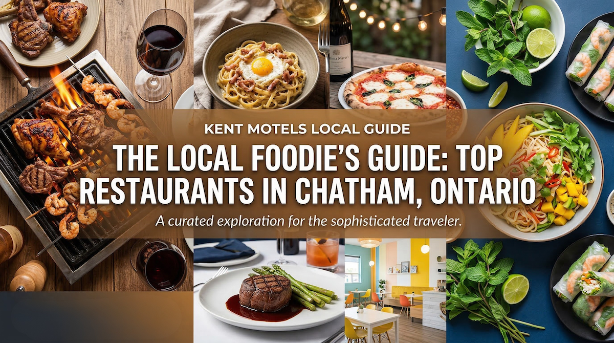 Kent Motels Chatum Food Guide