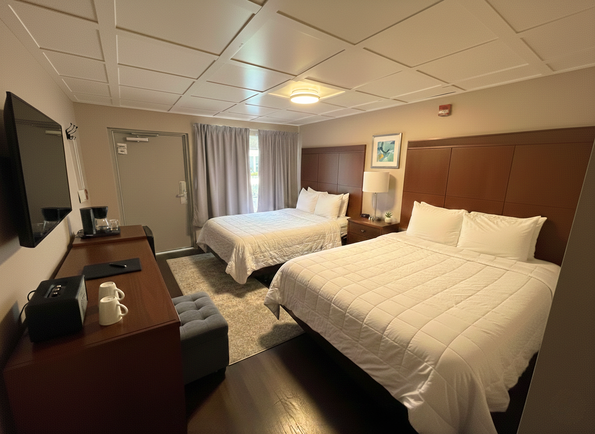 KM_D_Bed Double Room