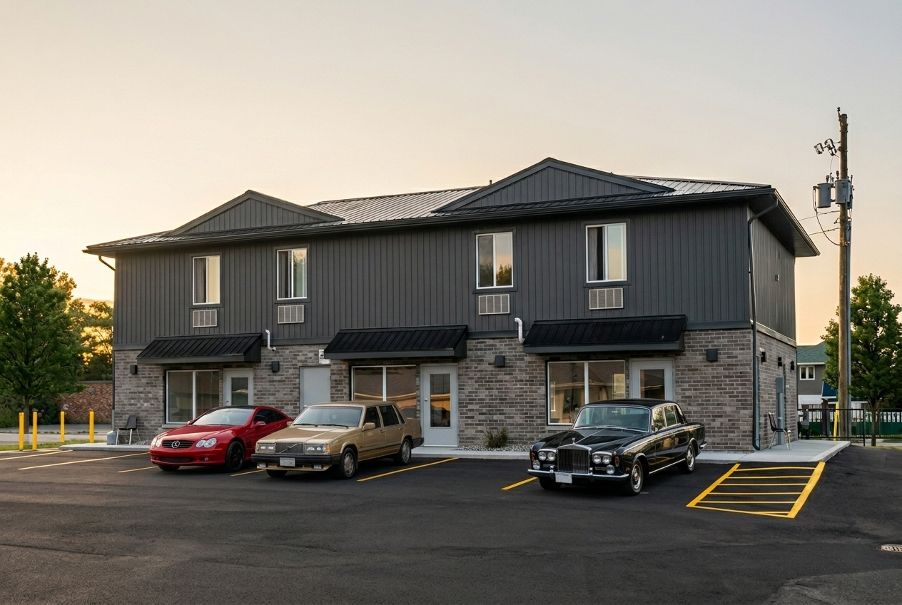 Kent Motels Exterior View