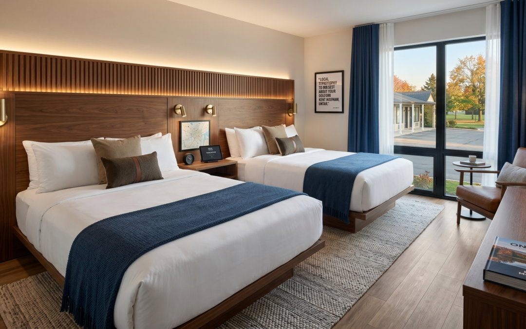 La Grand Kent Building-Double Room