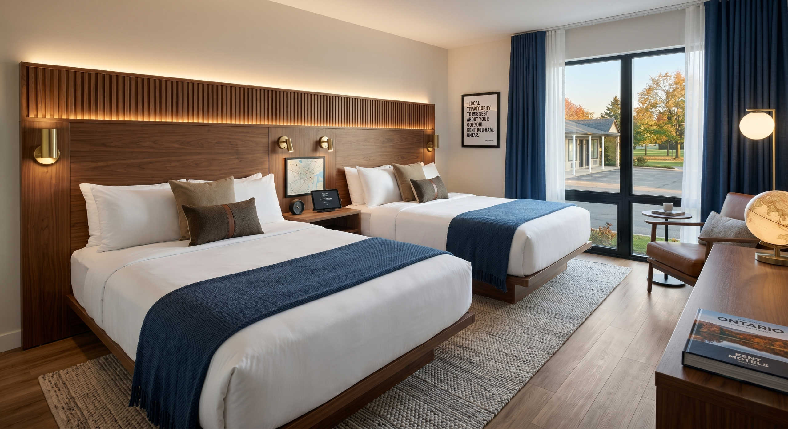La Grand Kent Building-Double Room
