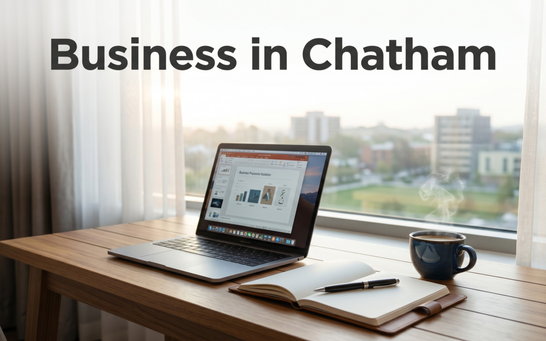 Visiting Chatham for business — what we tell our weekday guests