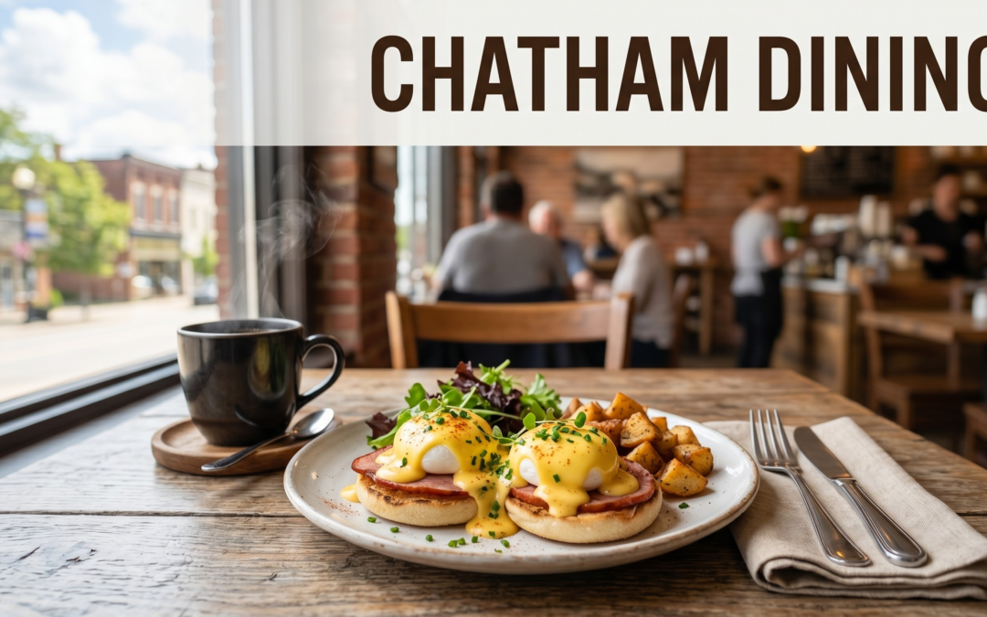 Where to eat in Chatham, Ontario — picks from the front desk at Kent Motel
