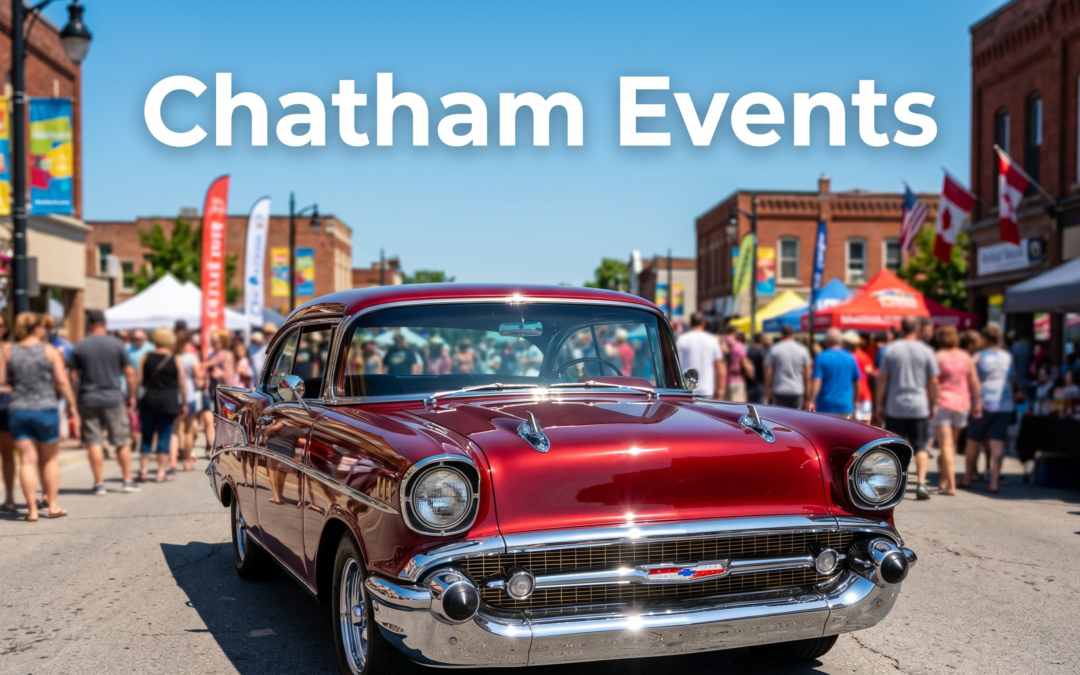 When to book ahead, annual events in Chatham-Kent